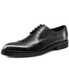 New Men's Business Casual Shoes Cowhide Shoes