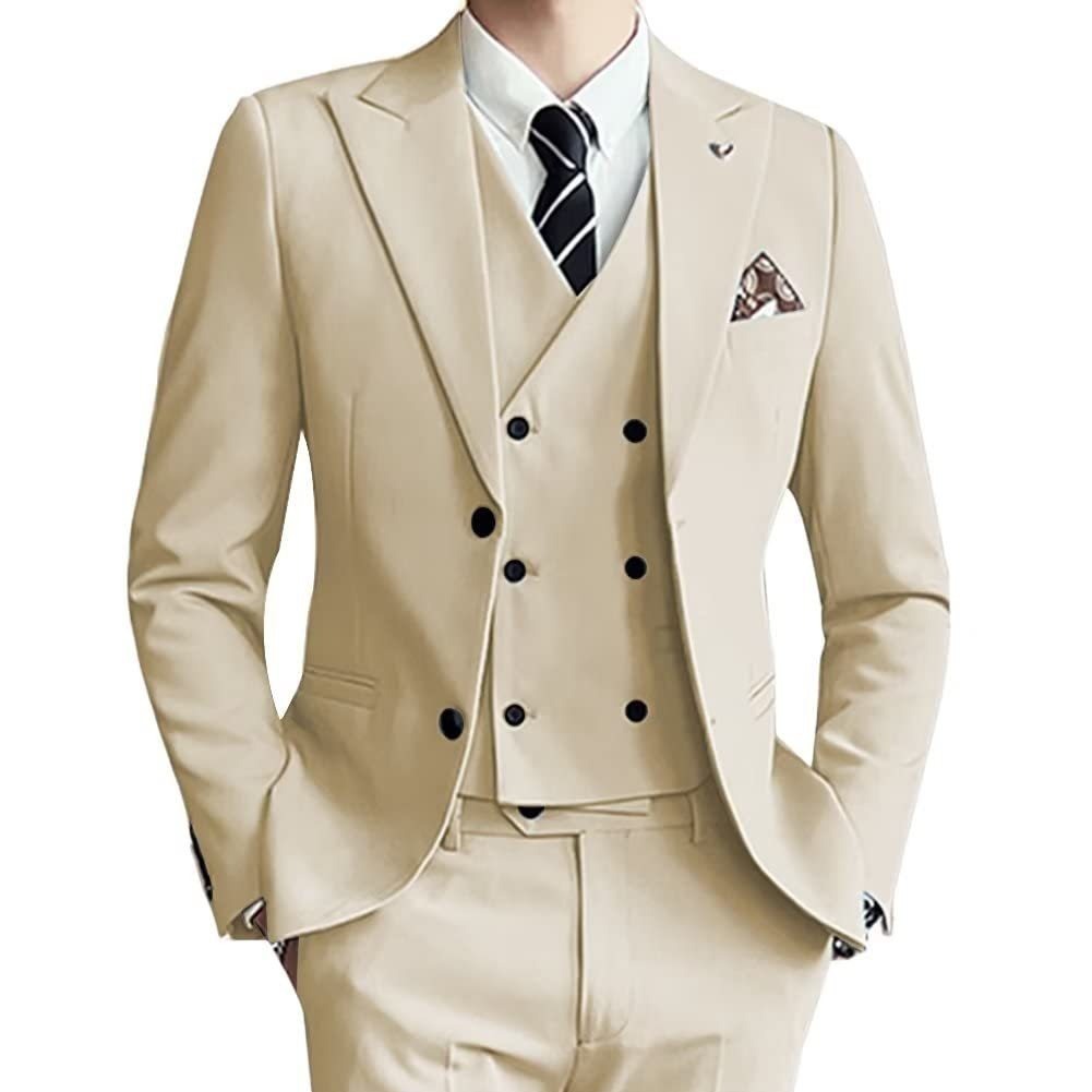 Men's Three-Piece Suit