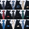 Matching Accessory Bundle (Tie, Cufflink & Pocket Square)