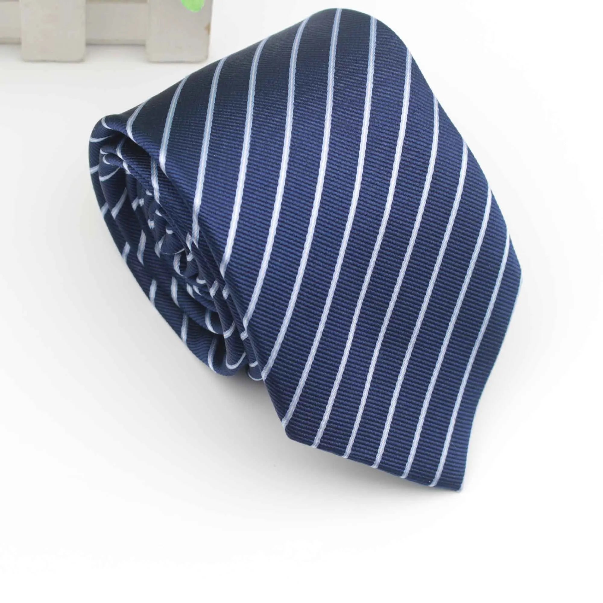 Striped Standard 100% Natural Silk Neck Tie for Mens Formal Shirt Geometric Floral Dots Ties 8CM Width Wedding Party Men Gift