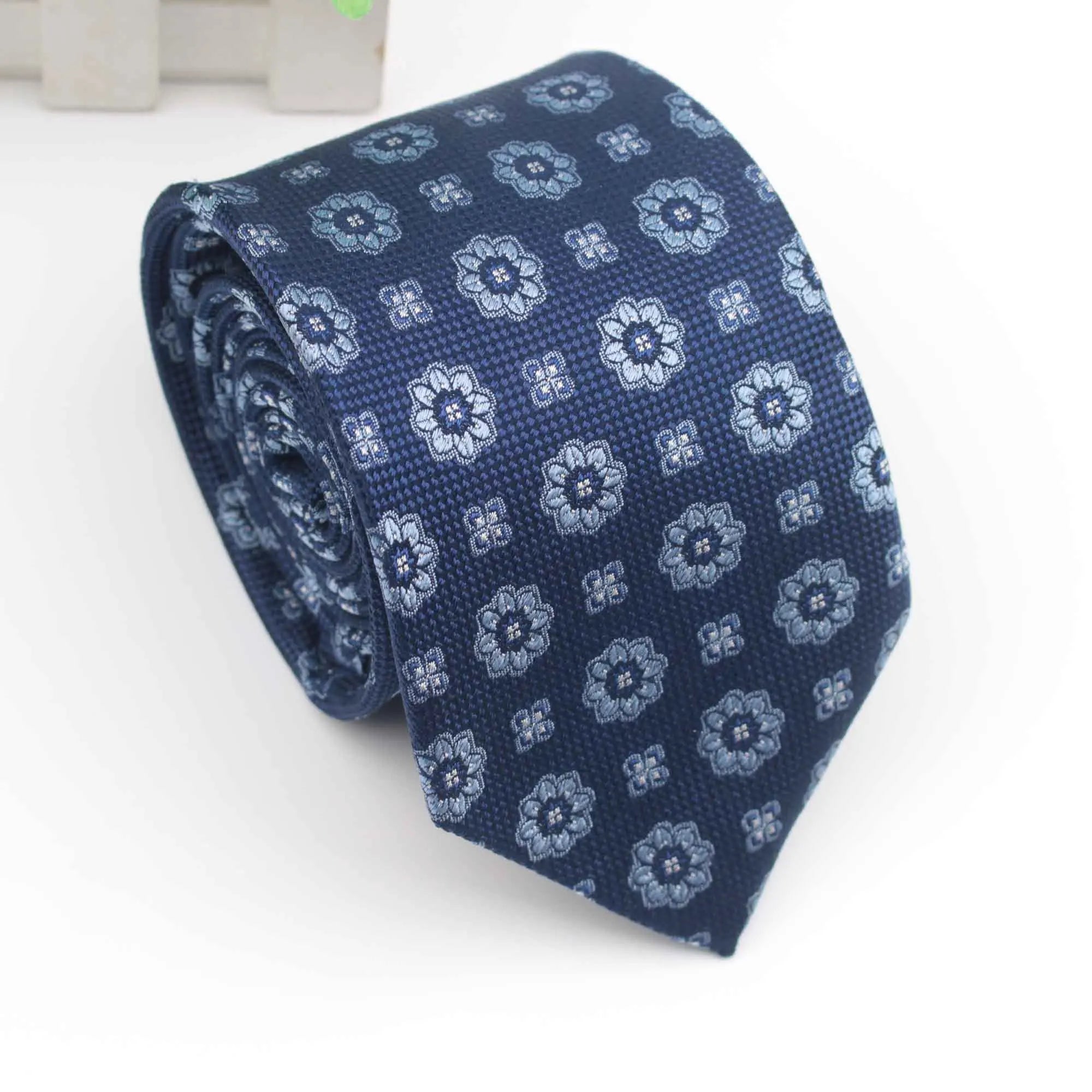 Striped Standard 100% Natural Silk Neck Tie for Mens Formal Shirt Geometric Floral Dots Ties 8CM Width Wedding Party Men Gift