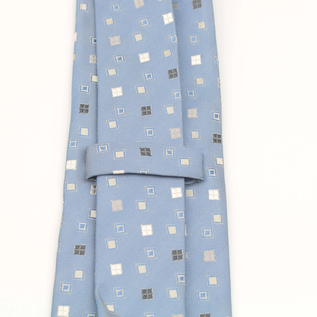 Striped Standard 100% Natural Silk Neck Tie for Mens Formal Shirt Geometric Floral Dots Ties 8CM Width Wedding Party Men Gift