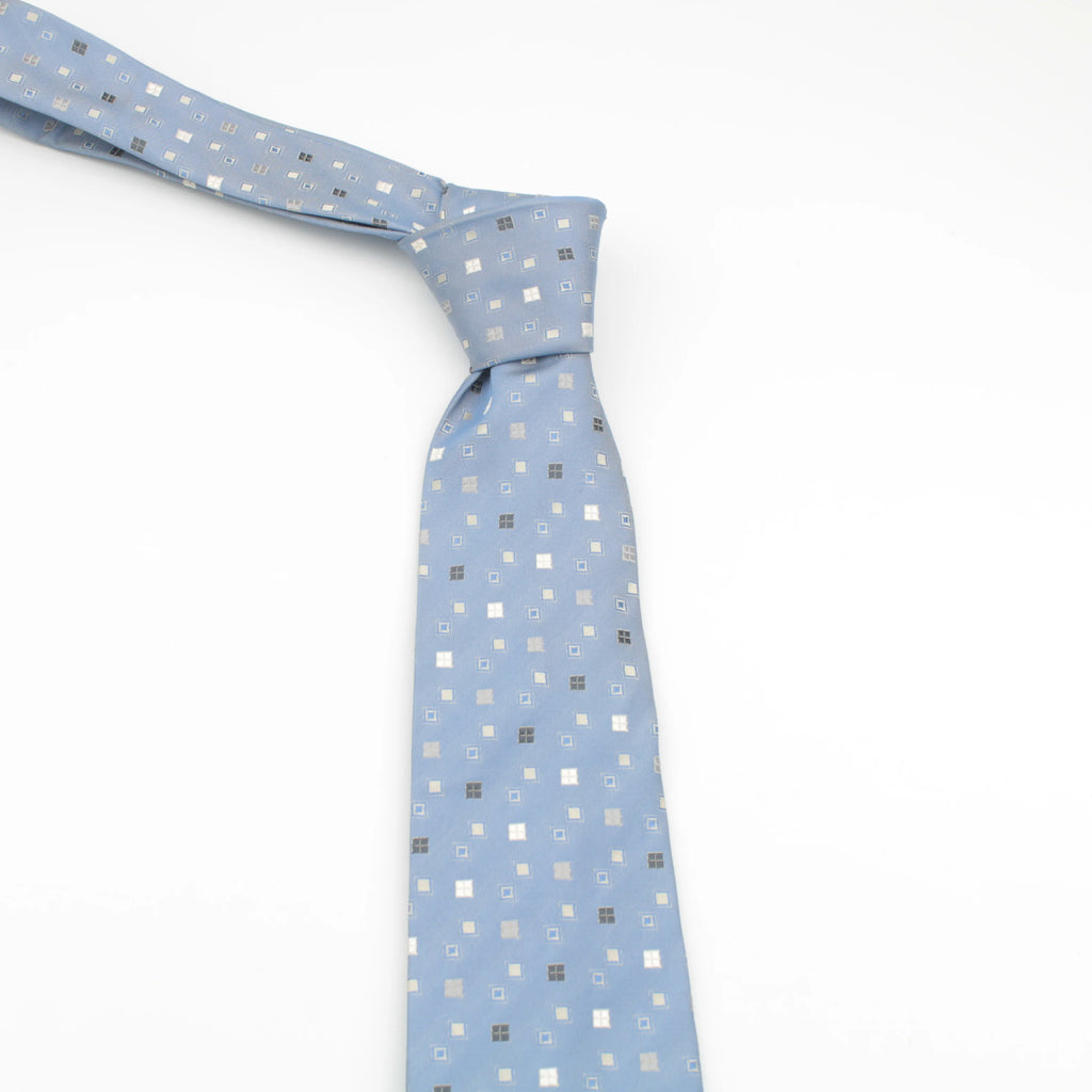 Striped Standard 100% Natural Silk Neck Tie for Mens Formal Shirt Geometric Floral Dots Ties 8CM Width Wedding Party Men Gift