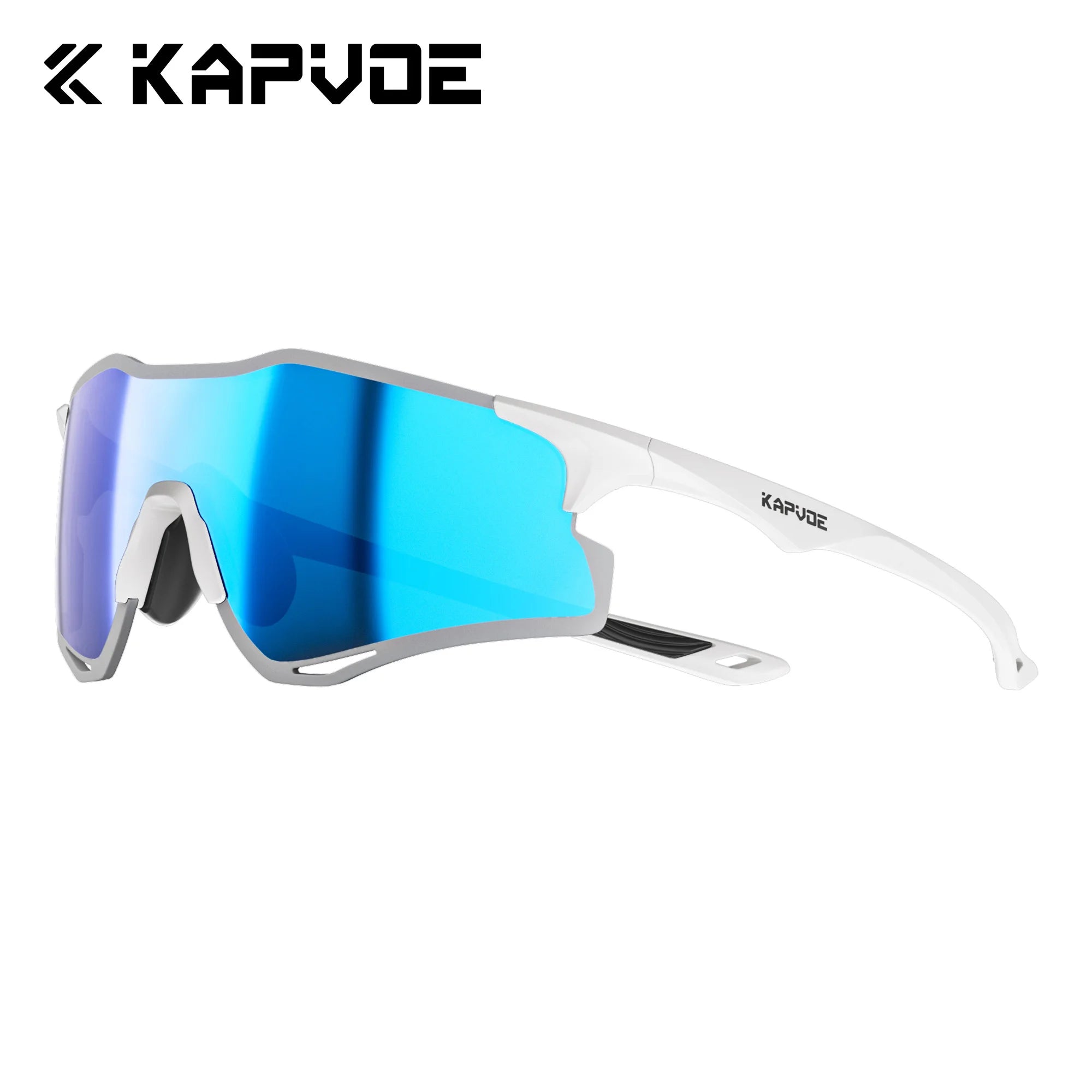 Kapvoe New Men Running Sunglasses Bicycle Glasses MTB Bike UV400 Driving Eyewear Outdoor Road Marathon Running Women Goggles