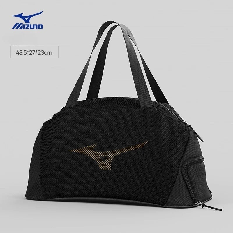 Mizuno Swimming Bag with Dry and Wet Separation, Large-capacity Swimming Storage Bag and Fitness Bag