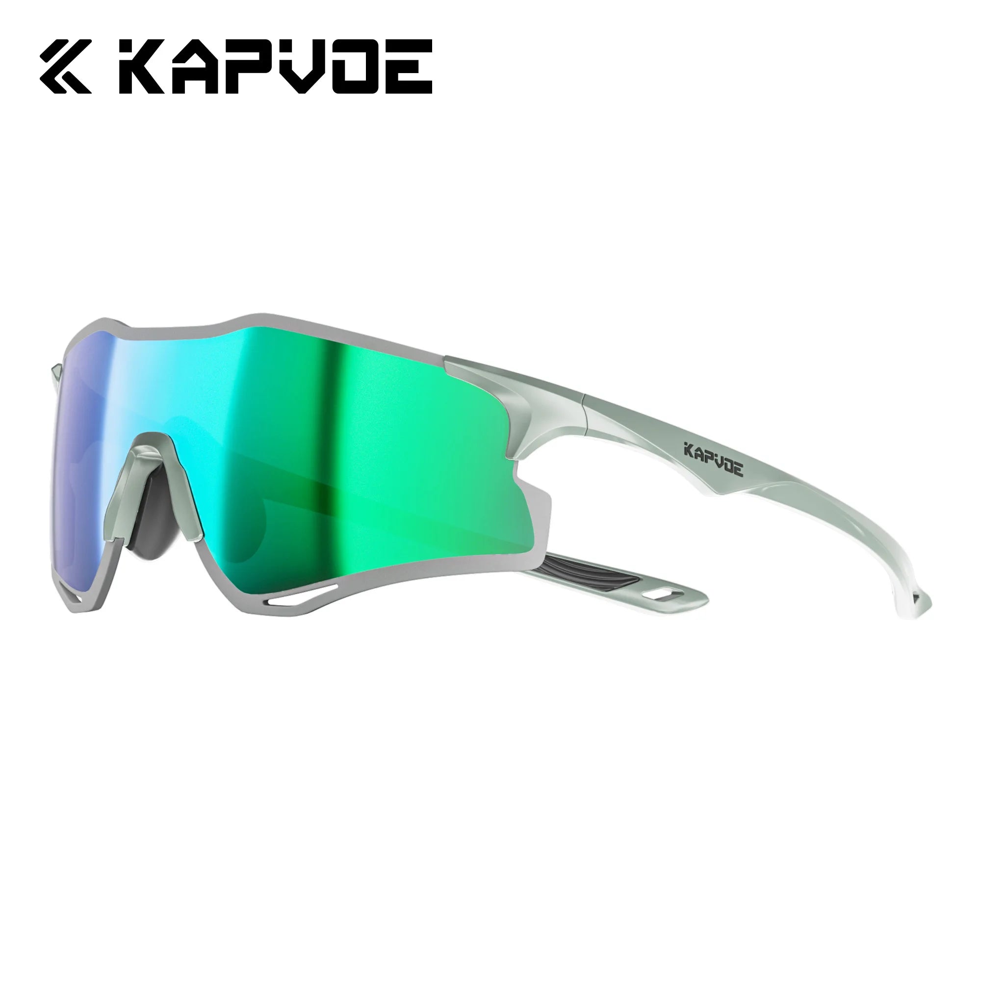 Kapvoe New Men Running Sunglasses Bicycle Glasses MTB Bike UV400 Driving Eyewear Outdoor Road Marathon Running Women Goggles