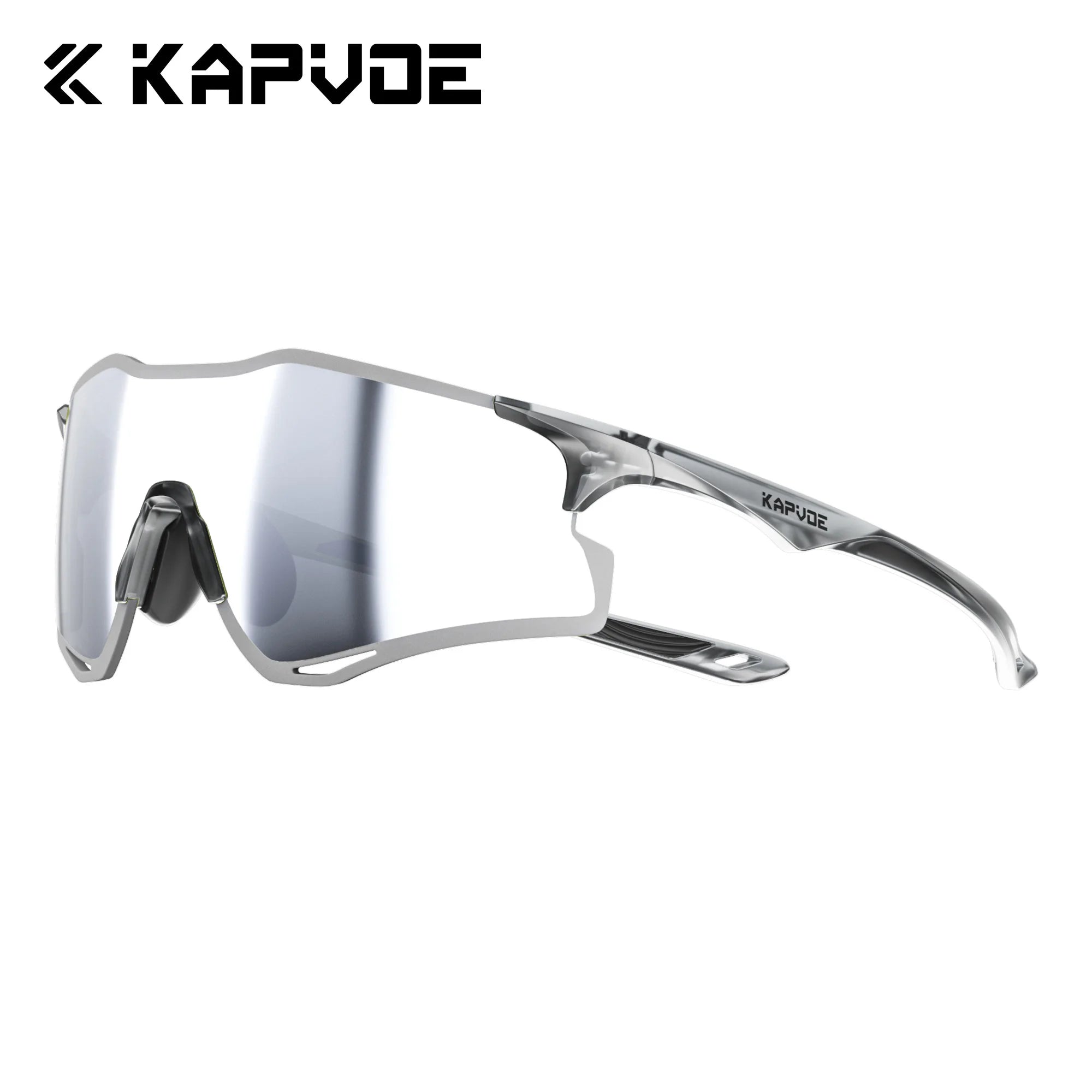 Kapvoe New Men Running Sunglasses Bicycle Glasses MTB Bike UV400 Driving Eyewear Outdoor Road Marathon Running Women Goggles