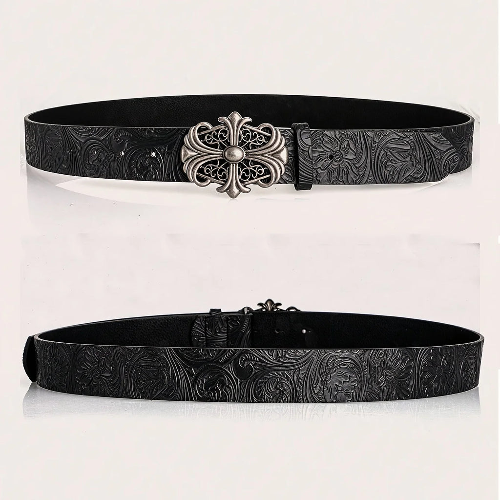 Retro Men's Belt Bohemian Style - Fashion Personalized Belt For Men Women Punk Rock Y2K Belts - For Jeans, Dresses & Casual Wear