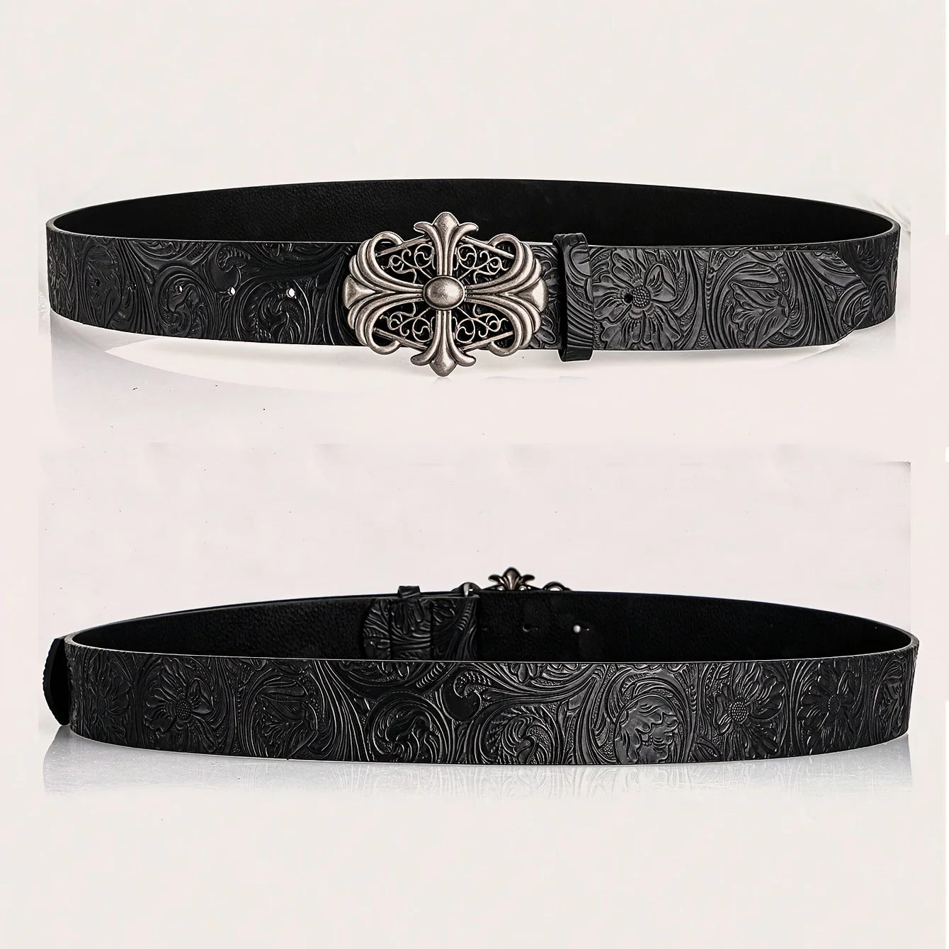 Retro Men's Belt Bohemian Style - Fashion Personalized Belt For Men Women Punk Rock Y2K Belts - For Jeans, Dresses & Casual Wear