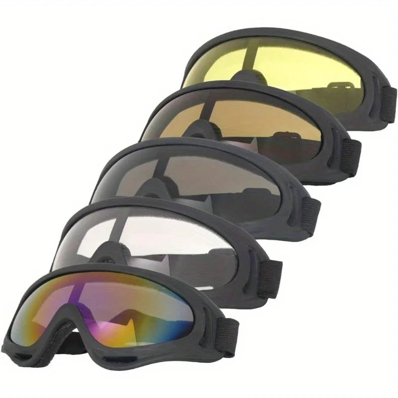 Ski Goggles, 2 Pack Snow Goggles Snowboard Goggles for Men Women - UV Protection Foam Anti-Scratch Dustproof