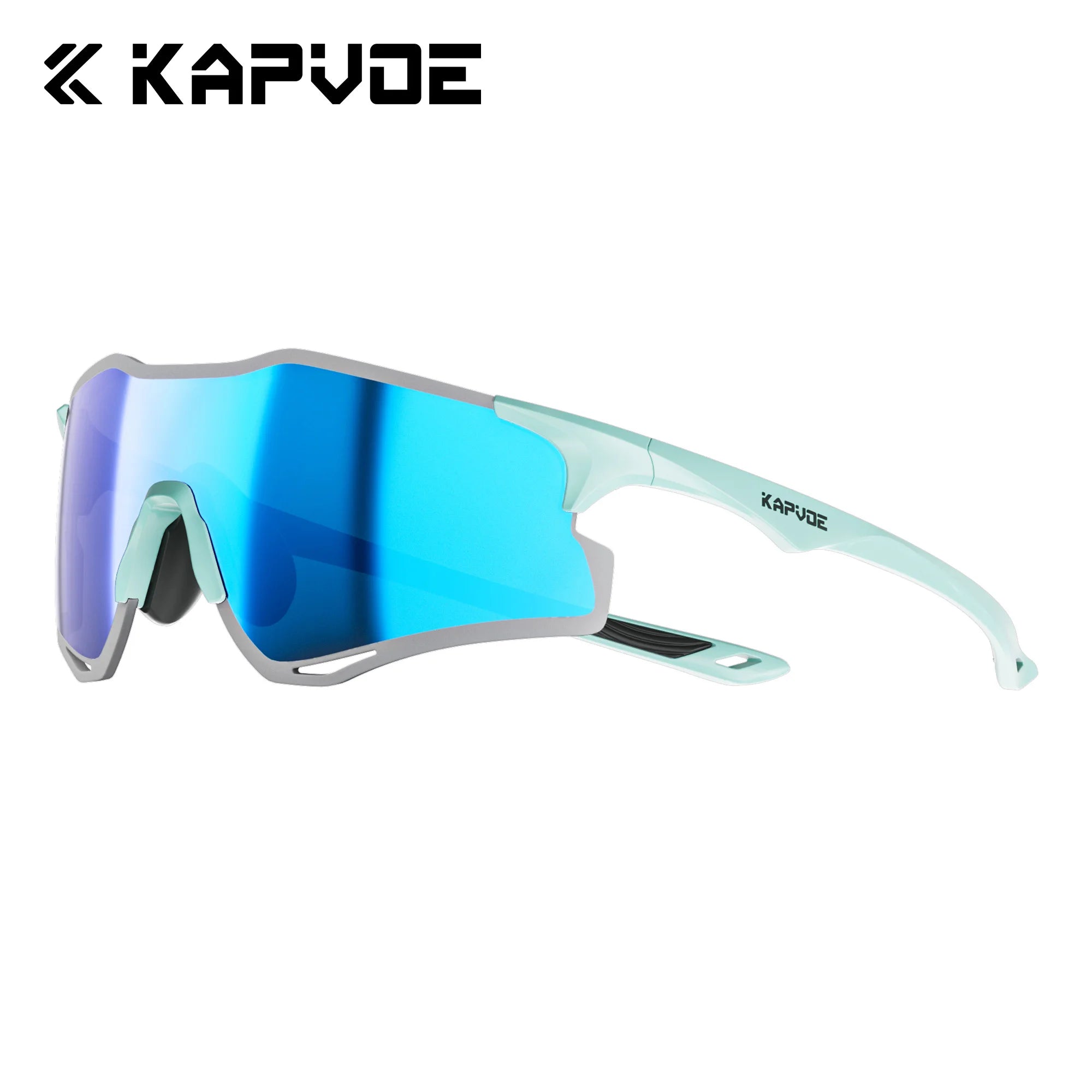 Kapvoe New Men Running Sunglasses Bicycle Glasses MTB Bike UV400 Driving Eyewear Outdoor Road Marathon Running Women Goggles