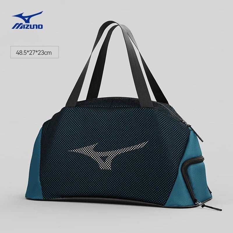 Mizuno Swimming Bag with Dry and Wet Separation, Large-capacity Swimming Storage Bag and Fitness Bag
