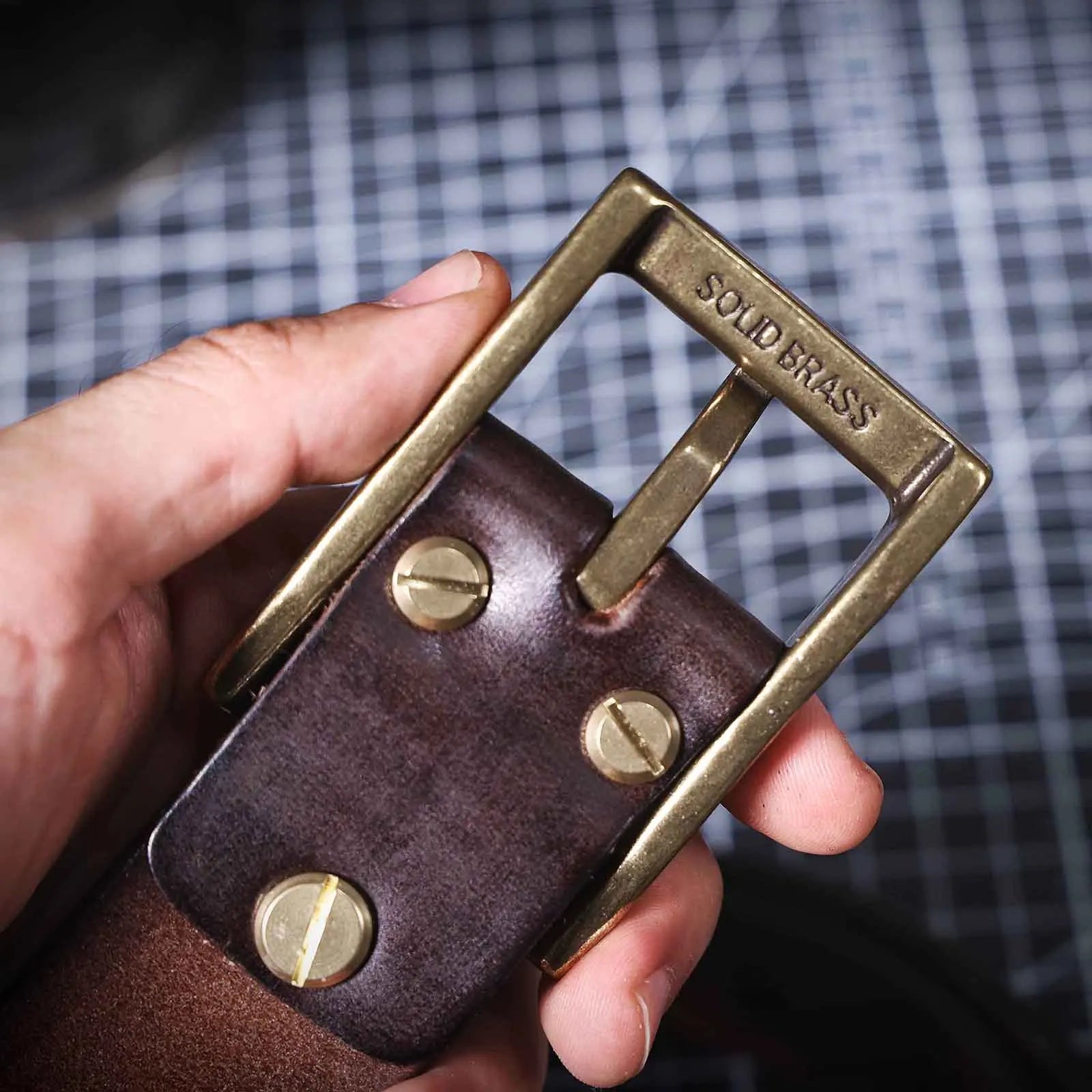 Vintage Thickened Genuine Leather Men's Belt, Casual Pin Buckle Belt With Gift Box, Top-layer Cowhide Pure Italian Leather, High