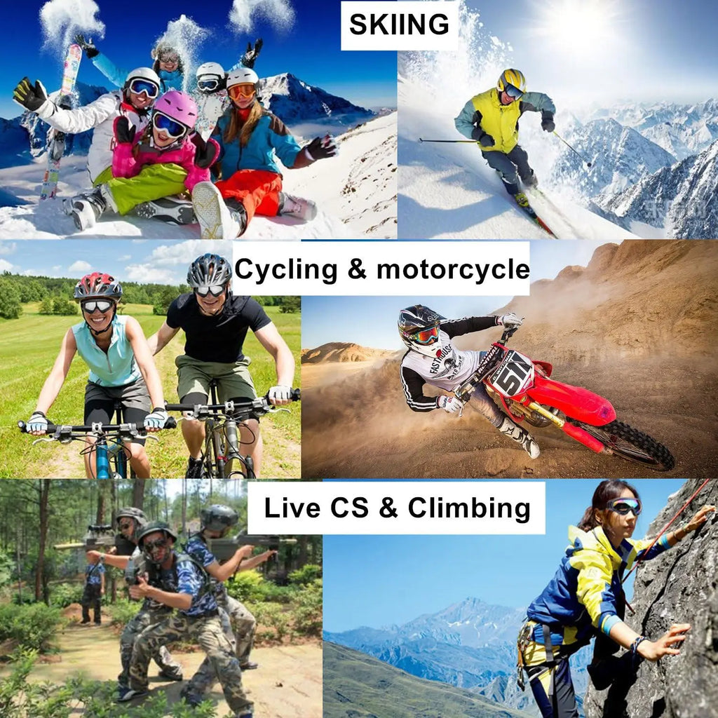 Ski Goggles, 2 Pack Snow Goggles Snowboard Goggles for Men Women - UV Protection Foam Anti-Scratch Dustproof