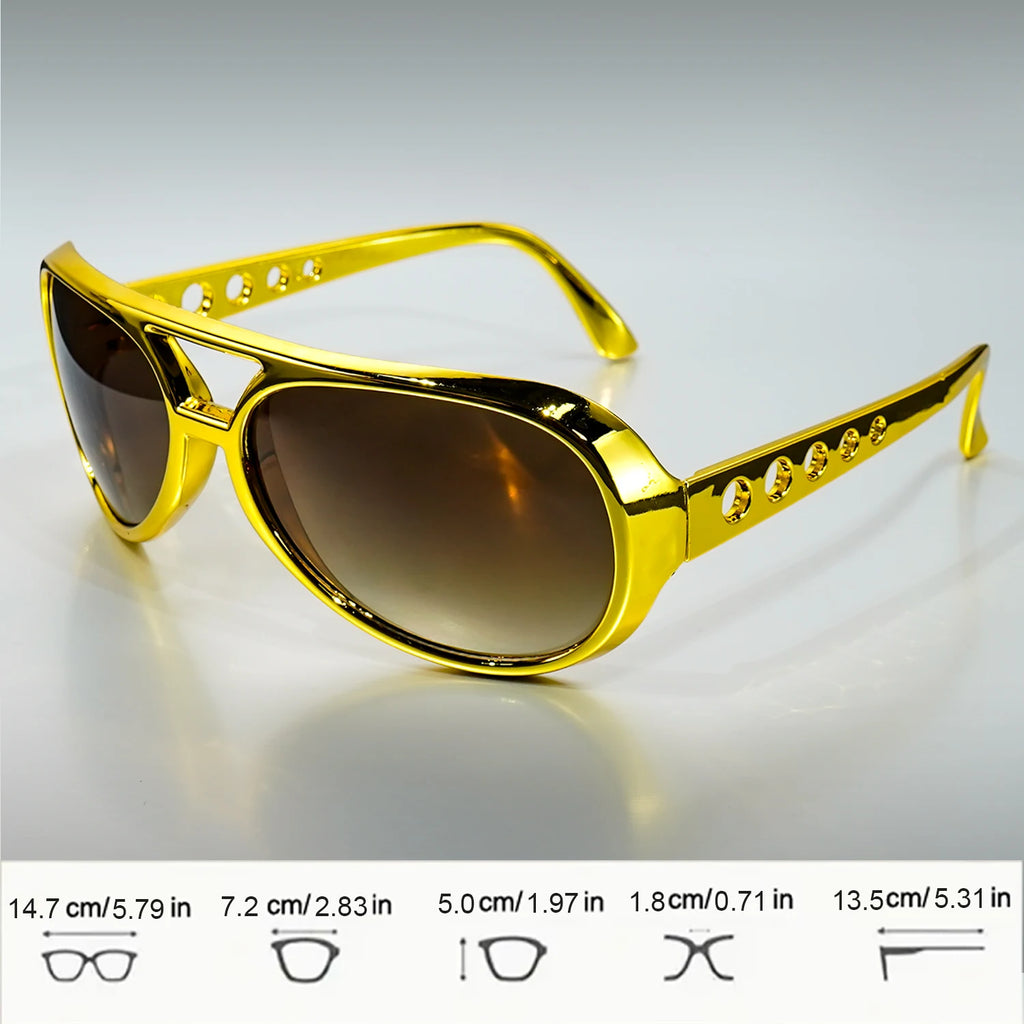 Unisex Double Bridge Pilot Fashion Sunglasses - Large Frame, Fashion Accessory for Men & Women, Fashion Eyewear